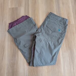 Burton | The White Collection DryRide Ski Snow Pants | Women's M